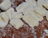 Foto del paso 5 de la receta: Ñoquis de zapallo ahumado
