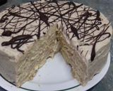 Malakoff torta recept fázis 7 fotója