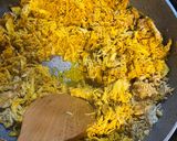 عکس مرحله 2 از دستور ته چین مرغ وبادمجان