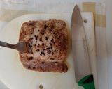 Foto del paso 9 de la receta: Lomo de cerdo🐖con crema de hongos y salsa de trufa