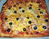 Foto del paso 5 de la receta: Pizza tres sabores casera (panificadora Moulinex Pain Doré)