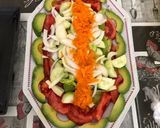 Foto del paso 2 de la receta: Pollo asado con ensalada