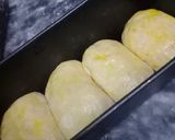 A picture of step 8 of 3 -layers chicken buns 😘😘.