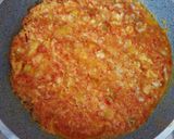 عکس مرحله 5 از دستور املت گوجه با فلفل دلمه ای 😋🍅🫑