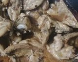 A picture of step 4 of Chinese rice with wings.
