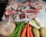 Foto del paso 1 de la receta: Cocido madrileño