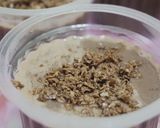 Foto langkah ke 2 dari resep Puding Coklat Oat Choco.
