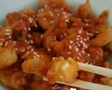 Foto langkah ke 7 dari resep Udang Crispy Saus Mentega Asam Manis.