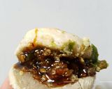 Foto langkah ke 6 dari resep Pempek Tunu atau Pempek Panggang Teflon.