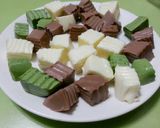 Hình bước làm 5 của món Chè Khúc Bạch
