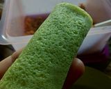 Foto langkah ke 5 dari resep Dadar gulung pandan.