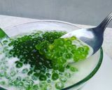 Foto langkah ke 4 dari resep Bubur mutiara pandan.