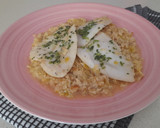 Foto del paso 5 de la receta: Merluza en salsa de puerro