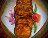 বেগুন ভাজা। রেসিপি ধাপ - 5 ছবি