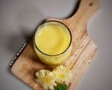 Foto langkah ke 4 dari resep Nanas Smoothie.