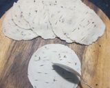 A picture of step 4 of Crispy Maida Rava Puri (perfect evening snack).