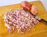 Foto del paso 3 de la receta: Entrecot con salsa de pimienta verde