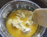 Foto langkah ke 1 dari resep White brownies Milky (brownies tanpa coklat).