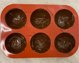 Foto del paso 1 de la receta: Bombas de chocolate navideñas