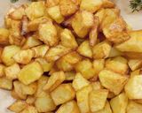 Tojásos -hagymás krumpli recept fázis 2 fotója