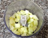 Foto del paso 1 de la receta: Galletitas veganas de manzana -con pasas- saludables sin TACC :)