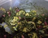 عکس مرحله 6 از دستور قورمه سبزی با مرغ