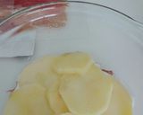 Foto del paso 3 de la receta: Timbal de patata con crema de soja al microondas