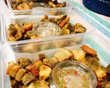 รูปขั้นตอนการทำที่ 1 ของ หมูทอดเกลือ (กรอบนอกนุ่มใน)
