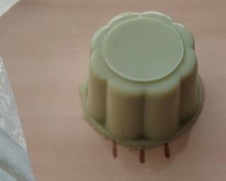 Puding Chocolatos Matcha langkah memasak 7 foto