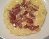 A picture of step 3 of The best-scrambled eggs ever. 😃.