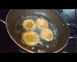 A picture of step 4 of Chicken bird nest cutlet.