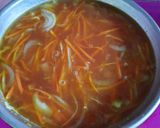 Foto langkah ke 5 dari resep Udang goreng saos asam manis.