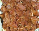 Pikáns Húsos-gombás-krumpli(Saslik újragondolva…) recept fázis 2 fotója