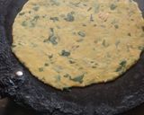 A picture of step 5 of Methi Thepla.