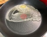 Une image de l'étape 2 de Verrines de saumon aux épinards et chèvre frais.