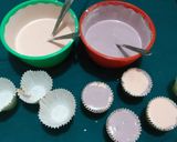 Foto langkah ke 2 dari resep 391.Bolu Kukus Mekar(Tanpa Air Soda).