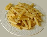 A picture of step 1 of Indian Italian style fusion pasta.