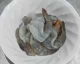 รูปขั้นตอนการทำที่ 1 ของ กุ้งชุบแป้งทอด