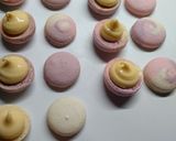 Citromos ízű krém macaronba recept fázis 2 fotója