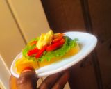 A picture of step 1 of BREAD (local sandwich)🥪.