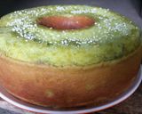 Foto langkah ke 7 dari resep Bolu Pandan Jadul Enakkk Lembutttt.