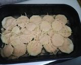 Sajtos rakott cukkini recept fázis 2 fotója