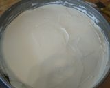 Une image de l'étape 4 de Gâteau qui pleure.