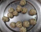 A picture of step 4 of Roti Manchurian.