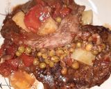 Foto del paso 7 de la receta: Bifes a la cacerola con salsa y algo más