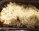 Sajtos tejfölös csirke recept fázis 3 fotója