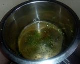 A picture of step 1 of Lemon Ice #4weeksChallenge.