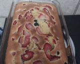 Foto del paso 3 de la receta: Queque con arándanos y frutillas