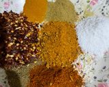 A picture of step 2 of Mix vegetables.