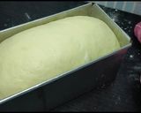 Foto langkah ke 6 dari resep Roti Tawar Vegan (no egg no milk).